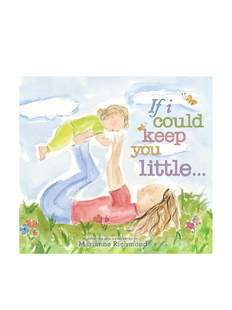 洋書 294 If i could keep you little If I Could Keep You Little