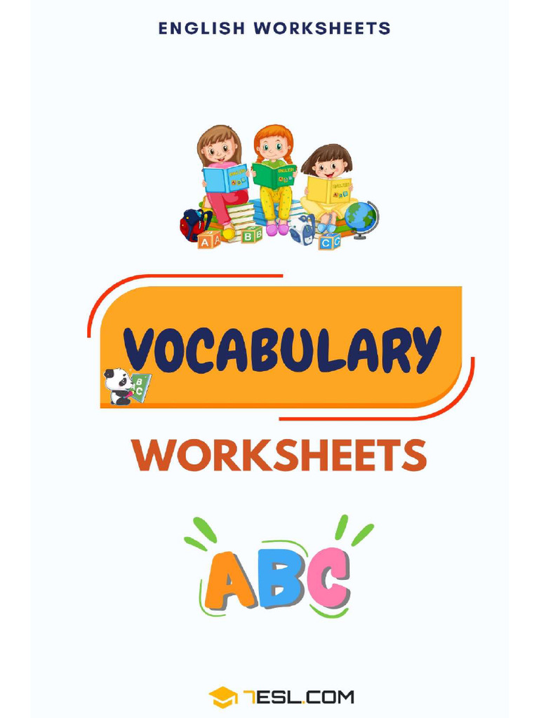 Vocabulary Worksheets PDF Books | PDF