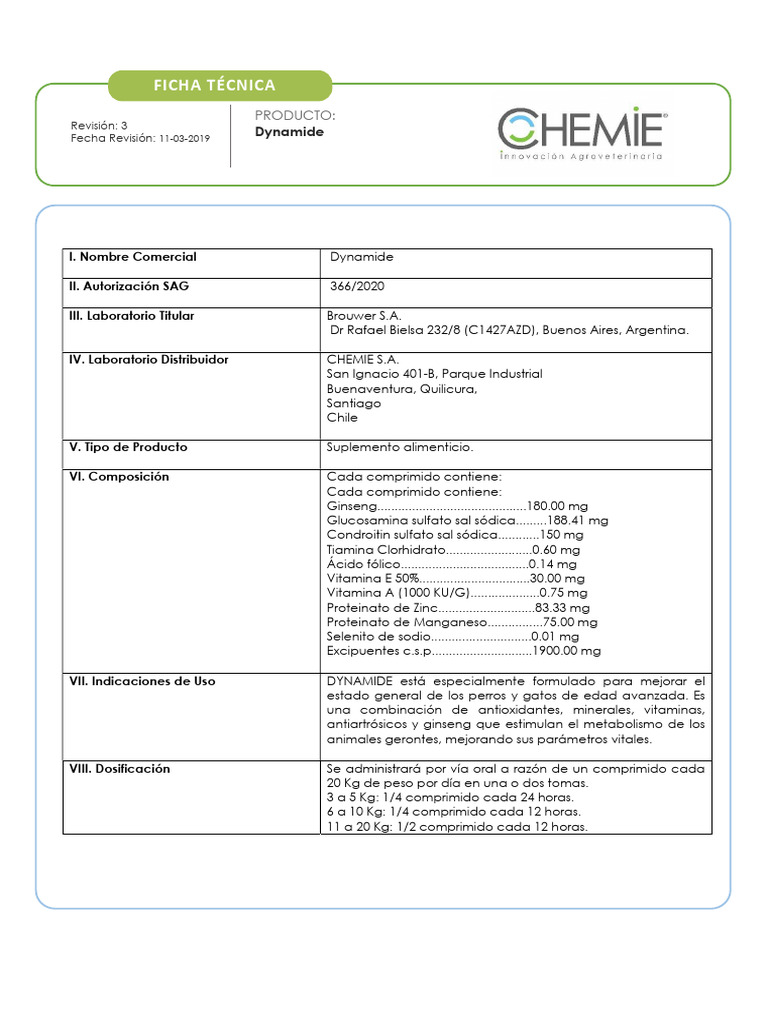 FT Dynamide. 1 | PDF