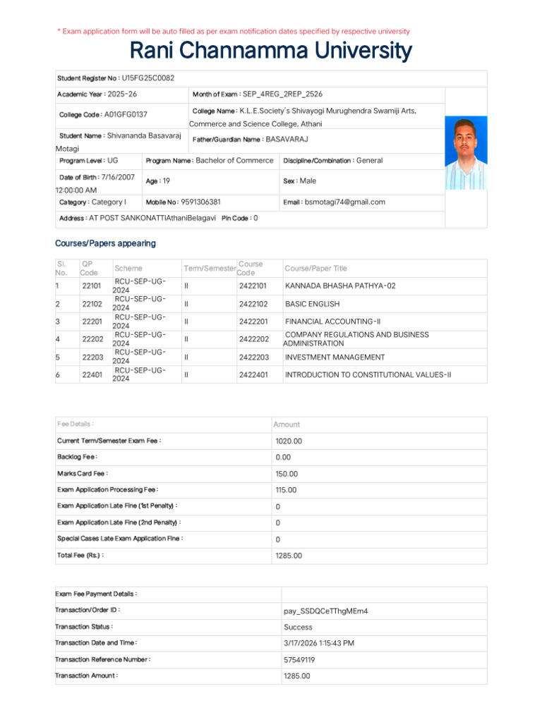 Shivu 2nd Sem | PDF