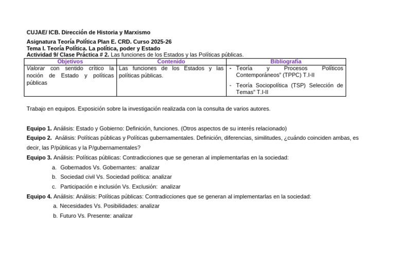 Clase Pract. 2. Estudiantes | PDF