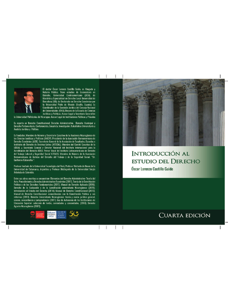 Introduccion Al Estudio Del Derecho | PDF | Constitución | Estado ...