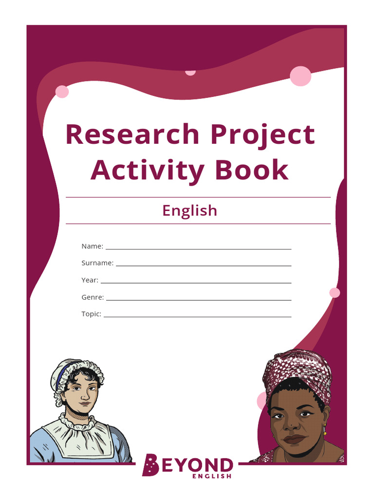 English Project Workbook Grade 7 | PDF