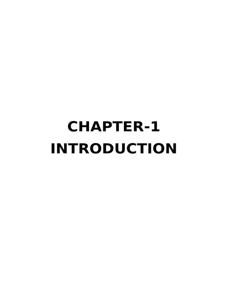 CHAPTERS Sample Format | PDF