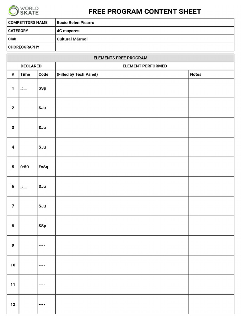 Rocio Belen Pisarro 4C Mayores Free Contents | PDF