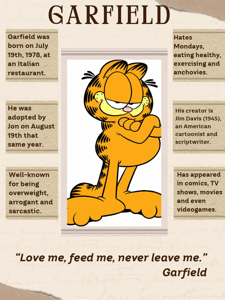 Garfield | PDF