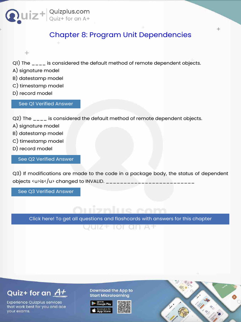 The Is Considered The Default Method of Remote Dependent Objects | PDF