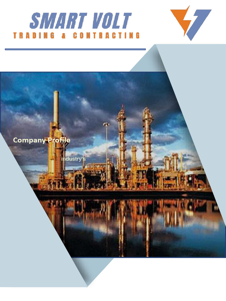Smart Volt Co. | PDF | Gulf Cooperation Council | Business