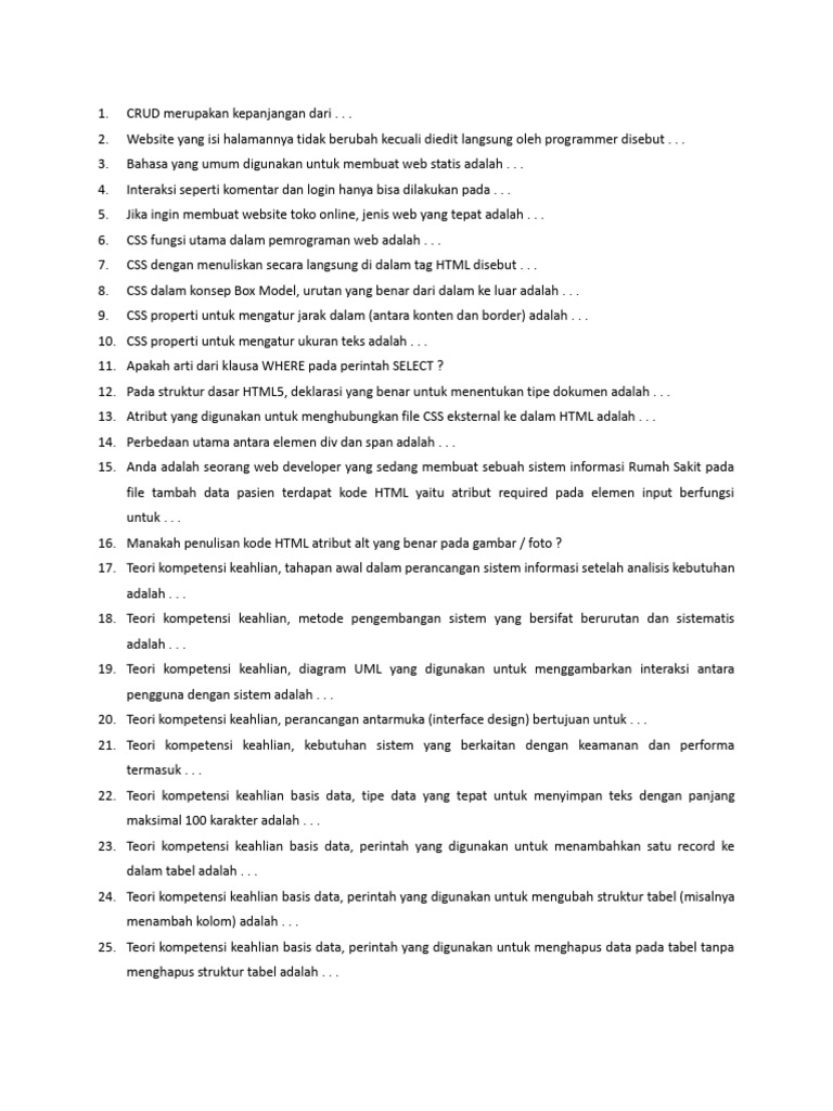 Prod RPL | PDF