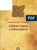 Bs Odabrani Tesktovi o Istihara Namazu