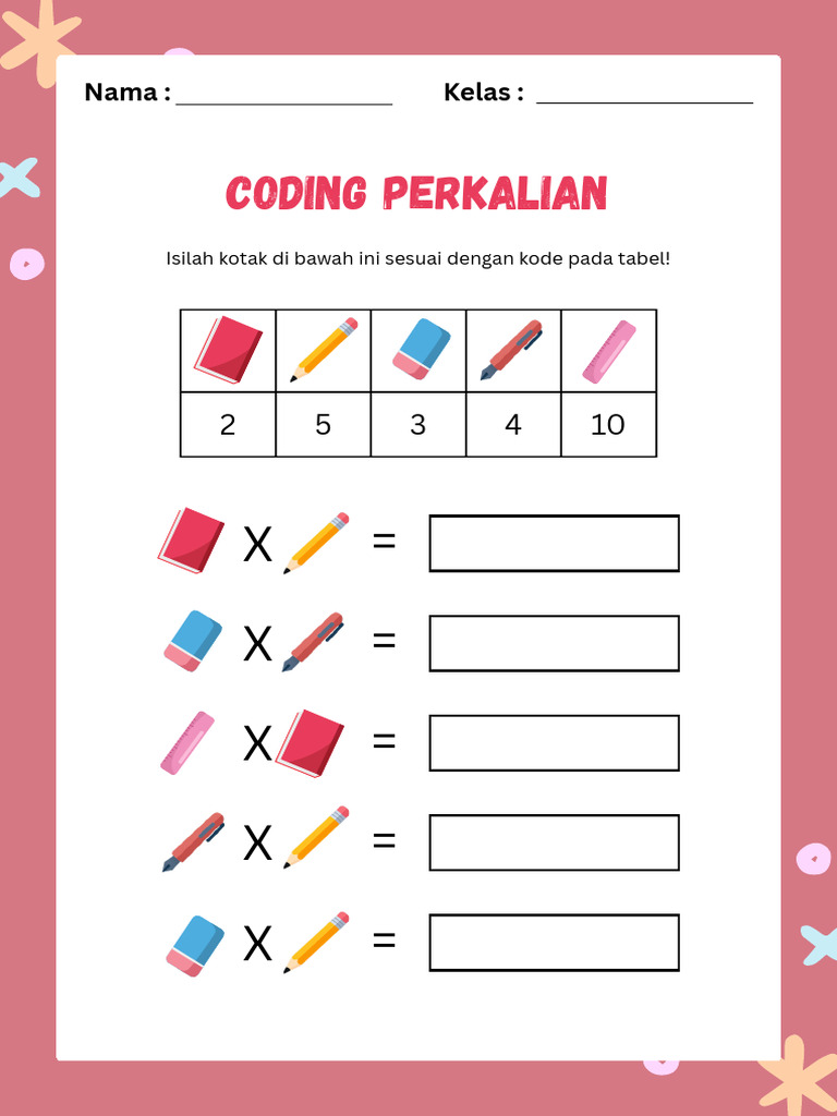 Coding Perkalian | PDF