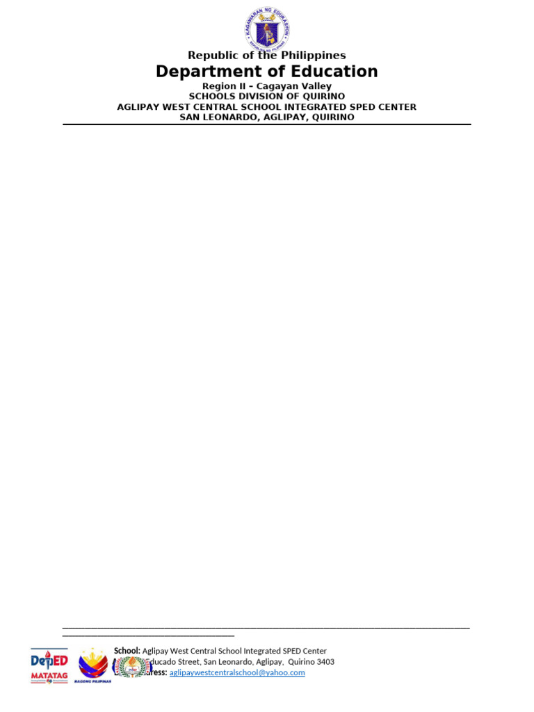 Ipd Template | PDF
