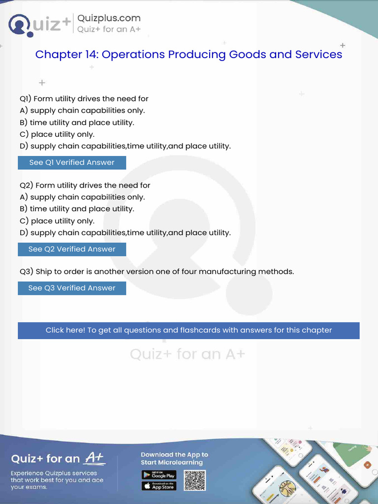 Form Utility Drives The Need For | PDF