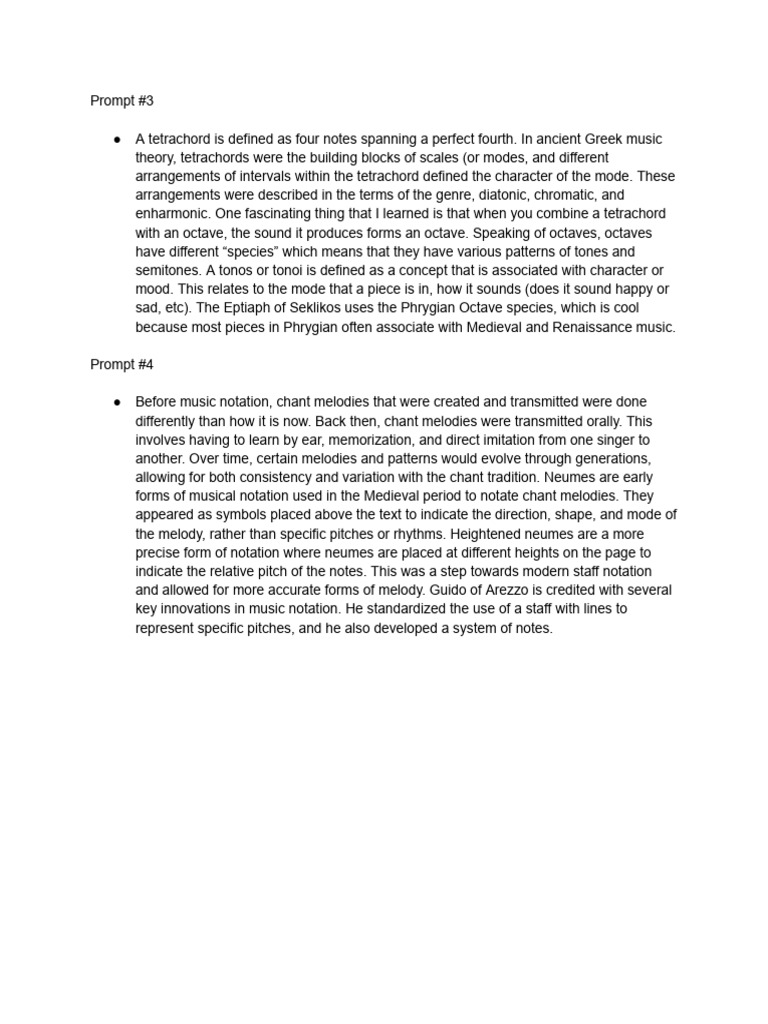 Unit One Short Eassy Responses - Zack Igoe | PDF