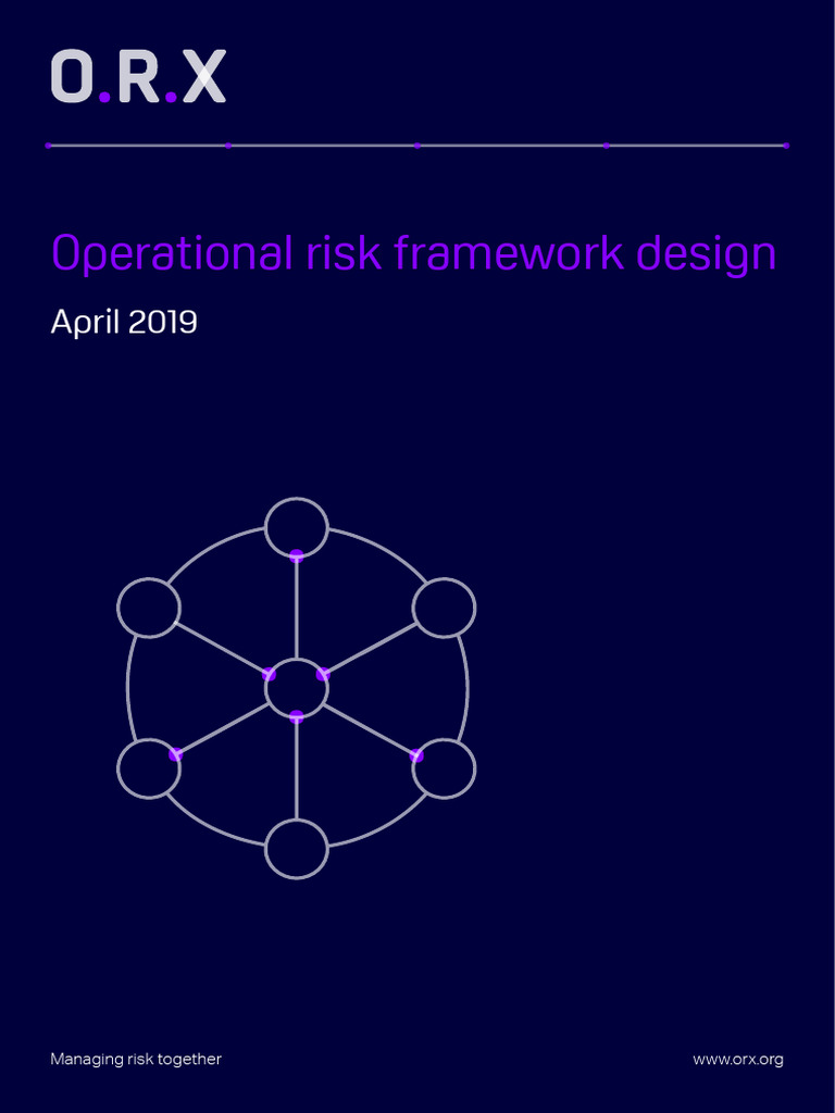 Operational Risk Framework Design | PDF