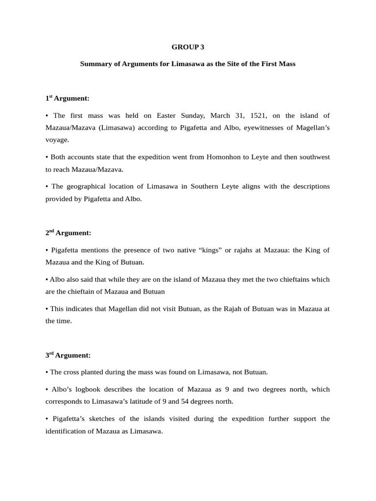 Debate Summary | PDF