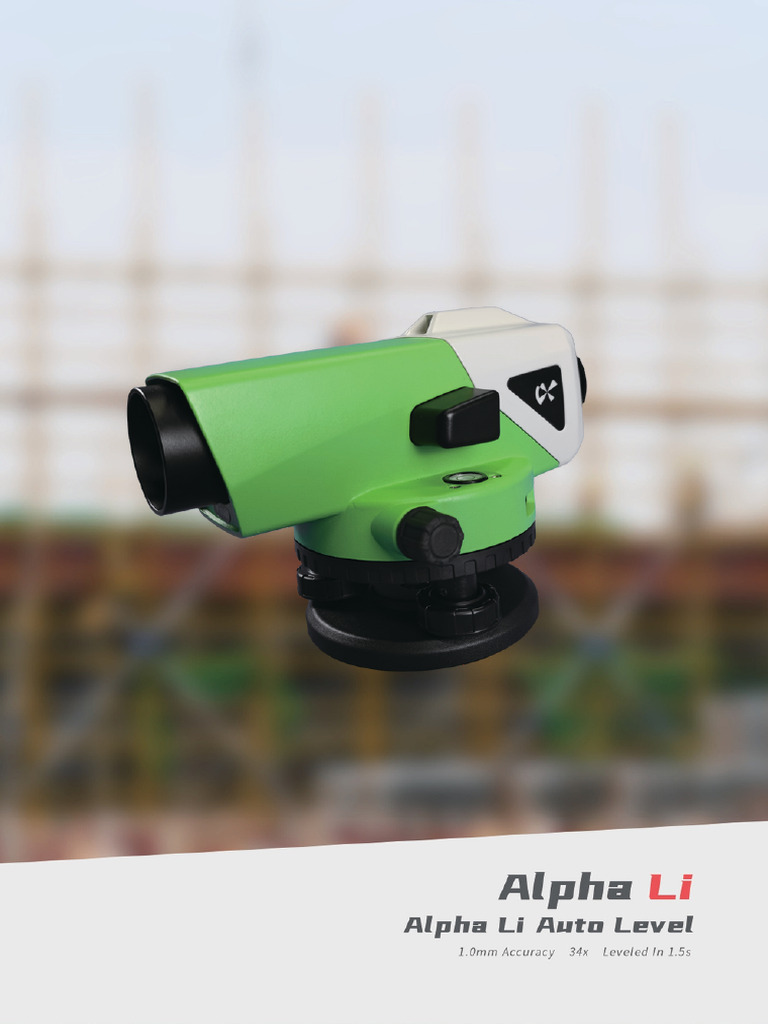 Alpha Li PDF | PDF