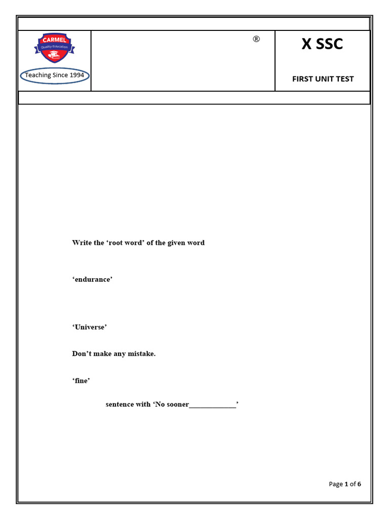 QP Set B | PDF