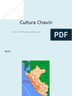  Cultura Chavín