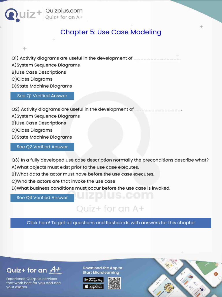 Activity Diagrams Are Useful in The Development of | PDF | Enterprise ...