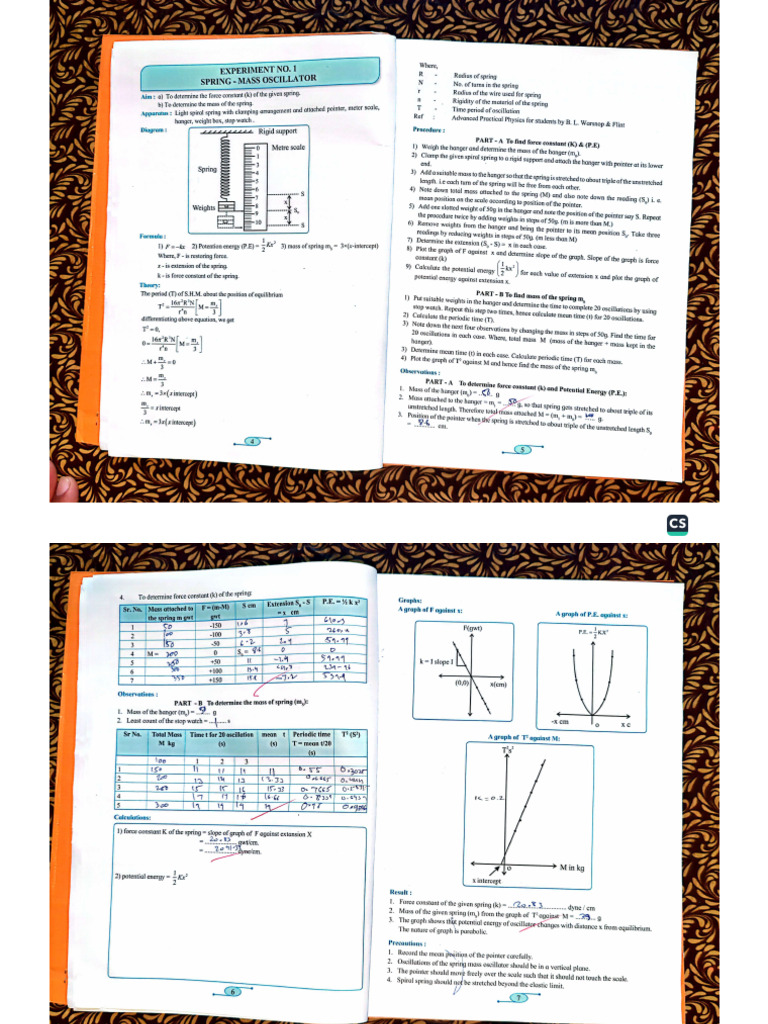 Physics Practical | PDF