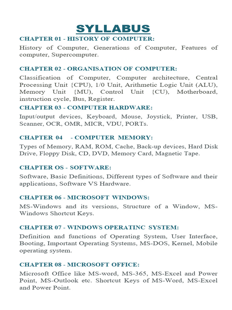 Computer | PDF
