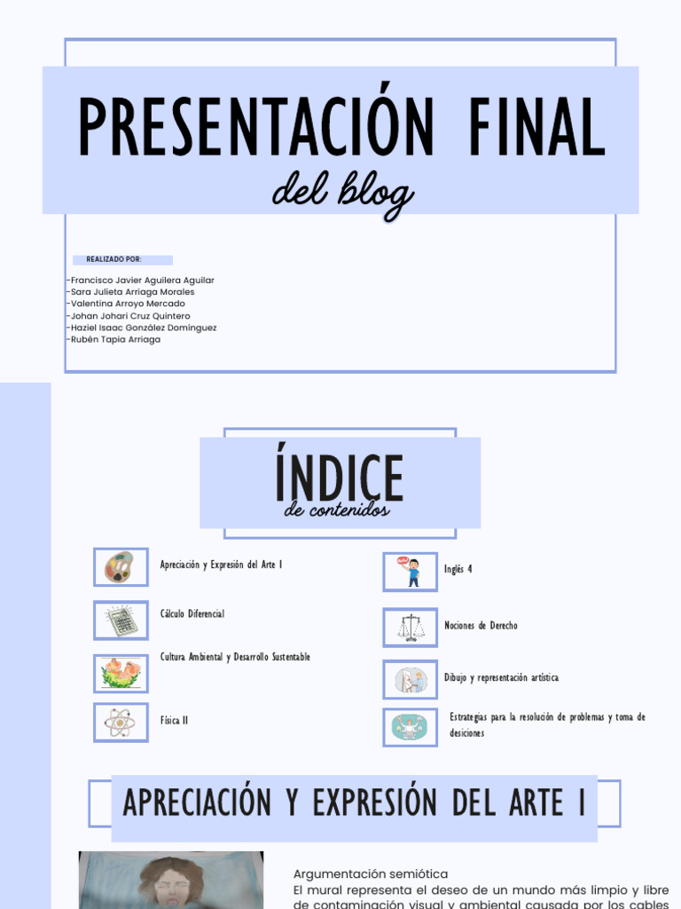Presentació Final | PDF