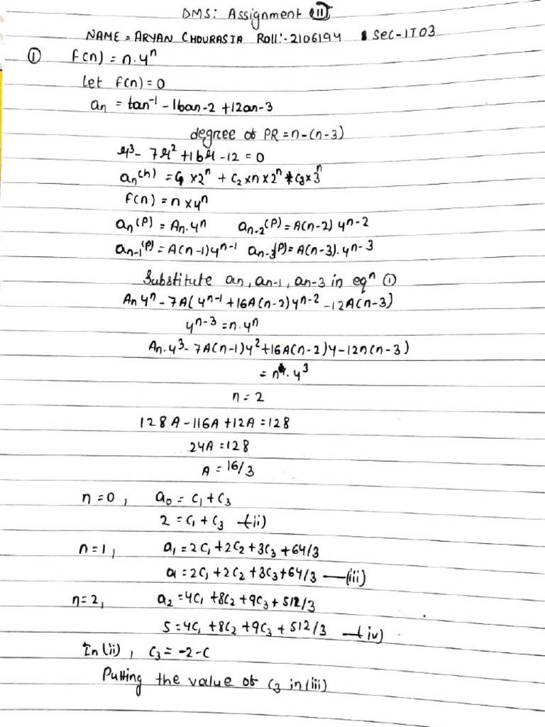 DMS Assignment 3 | PDF
