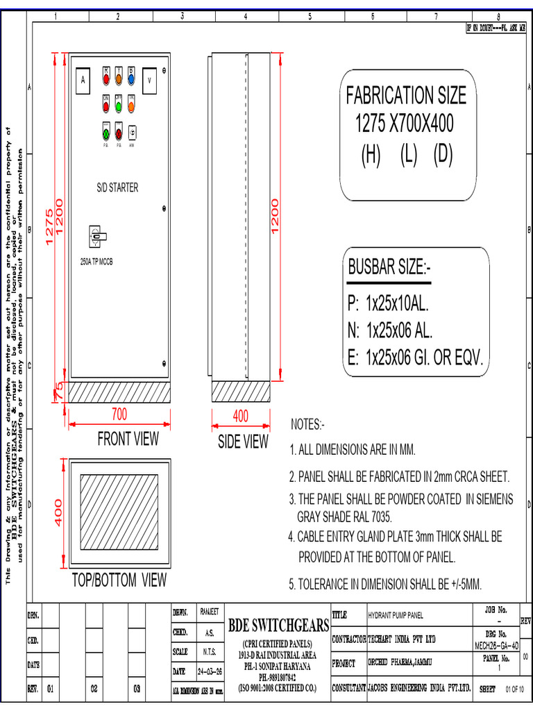 Panels Bom & Gad | PDF