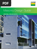 Masonry Design Guide