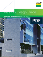 Masonry Design Guide