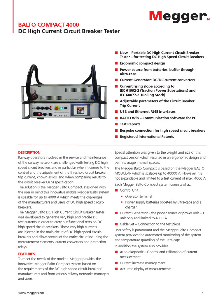 Compact-4000 Ds en | PDF