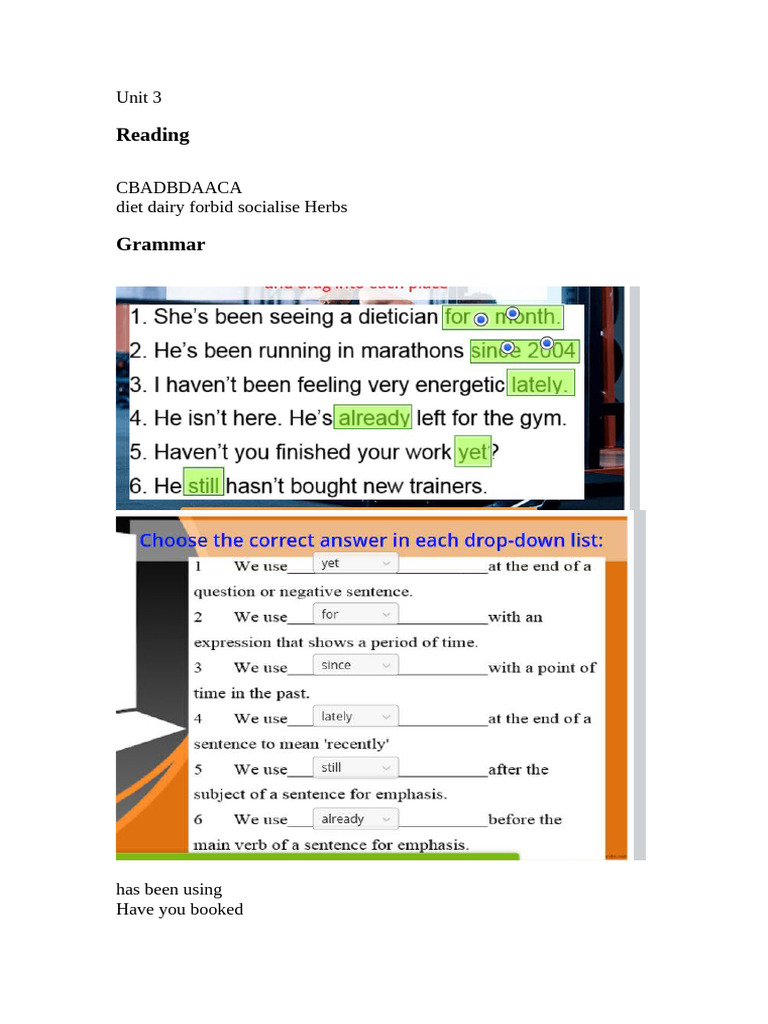 Unit 3 Elearning | PDF
