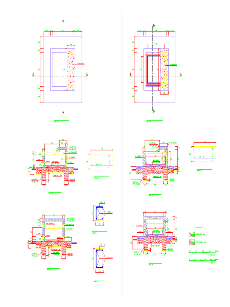 Bak Hewan Kebun Embung Model | PDF
