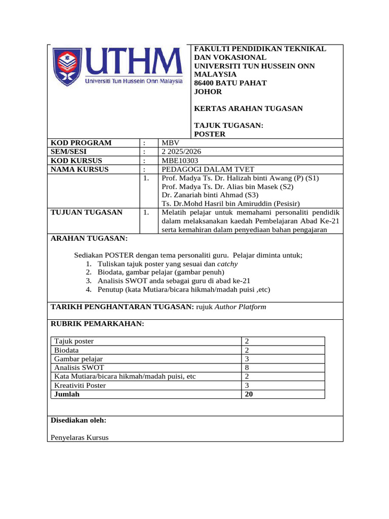 1 Assignment1 Poster | PDF