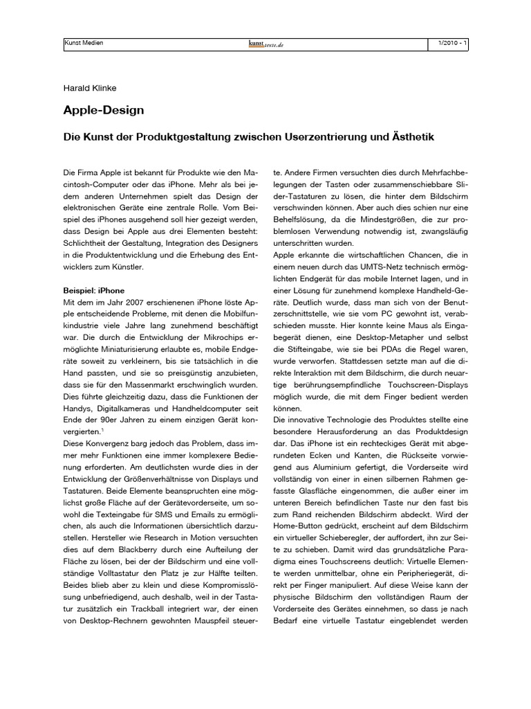 Apple Design | PDF