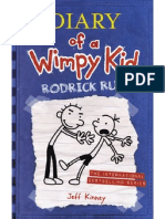 Diary of a Wimpy Kid-rodrick Rules (With Doodle)