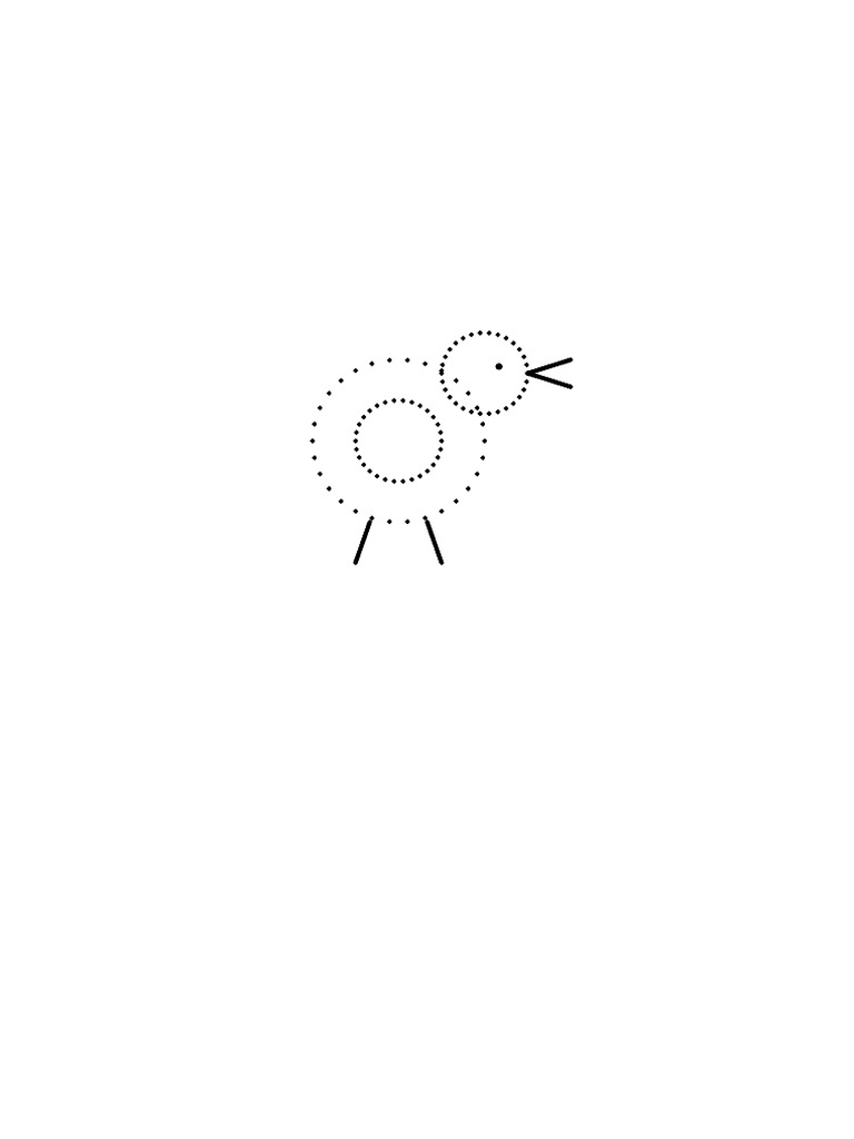 Bird Full Sketch Tracing-1 | PDF
