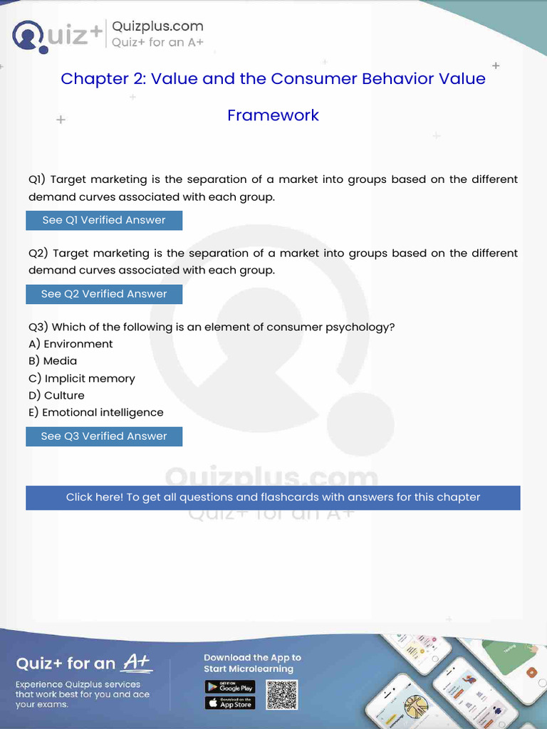 Target Marketing Is The Separation of A Market Into Groups Based On The ...