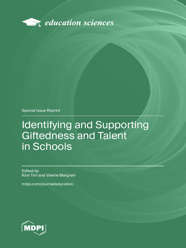 Identifying and Supporting Giftedness and Talent in Schools | PDF