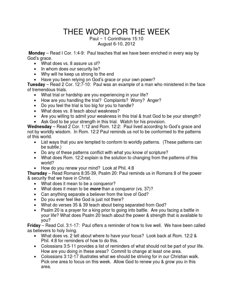 Week 14 - Paul | PDF