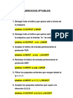 Ip Tables Comandos