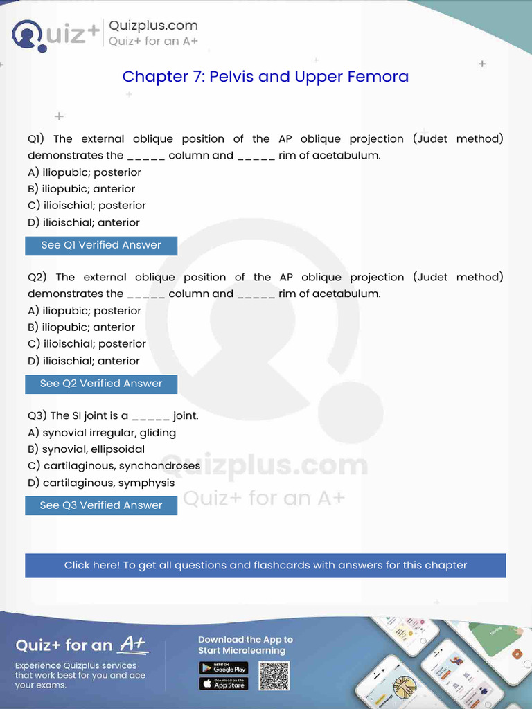 The External Oblique Position of The AP Oblique Projection Judet Method ...