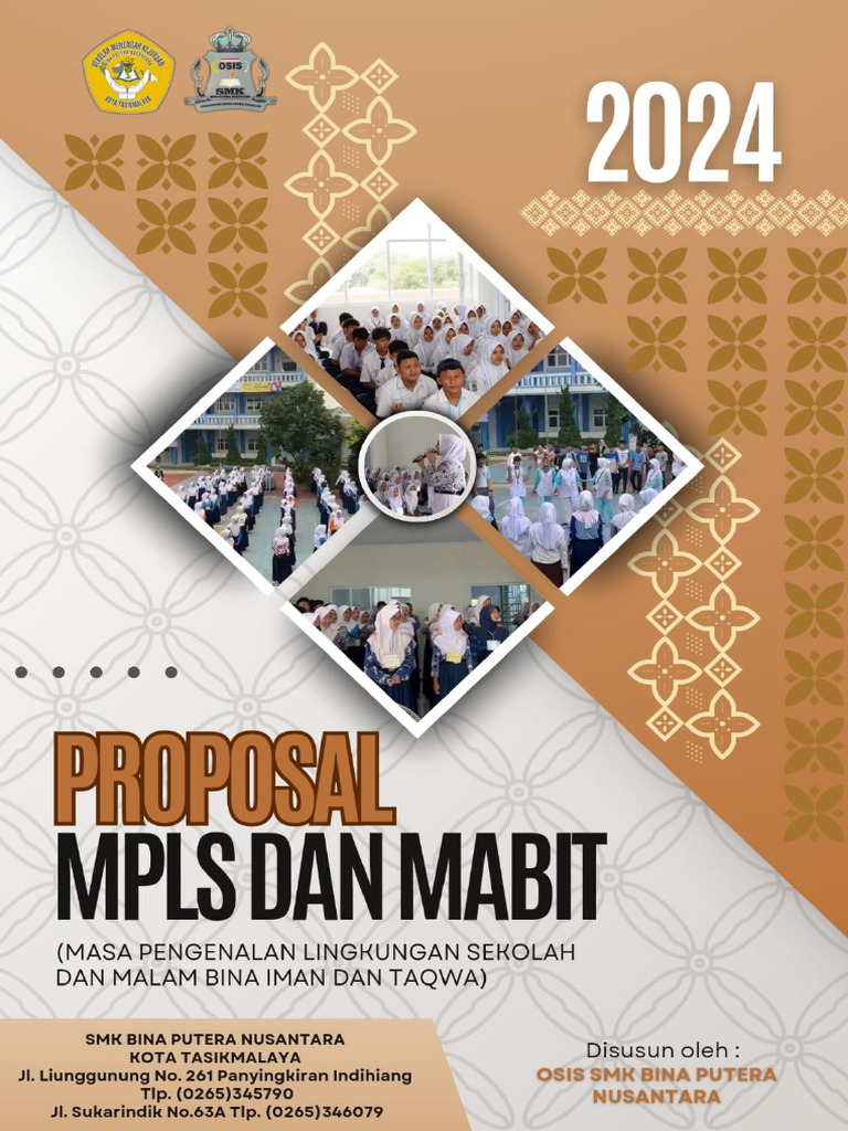 Proposal Kegiatan Mpls 2024 Fixed | PDF