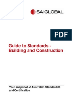 Australian Standards and Building Products