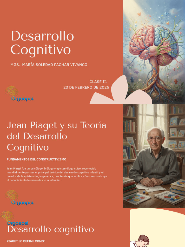 Modulo II. Desarrollo Cognitivo y Procesos de Aprendizaje | PDF ...