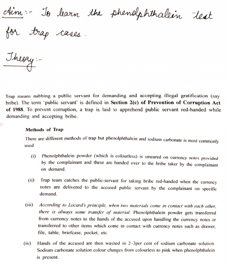 Sec Forensic Trap Case | PDF