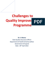 Challenges For QIP 20th April 12