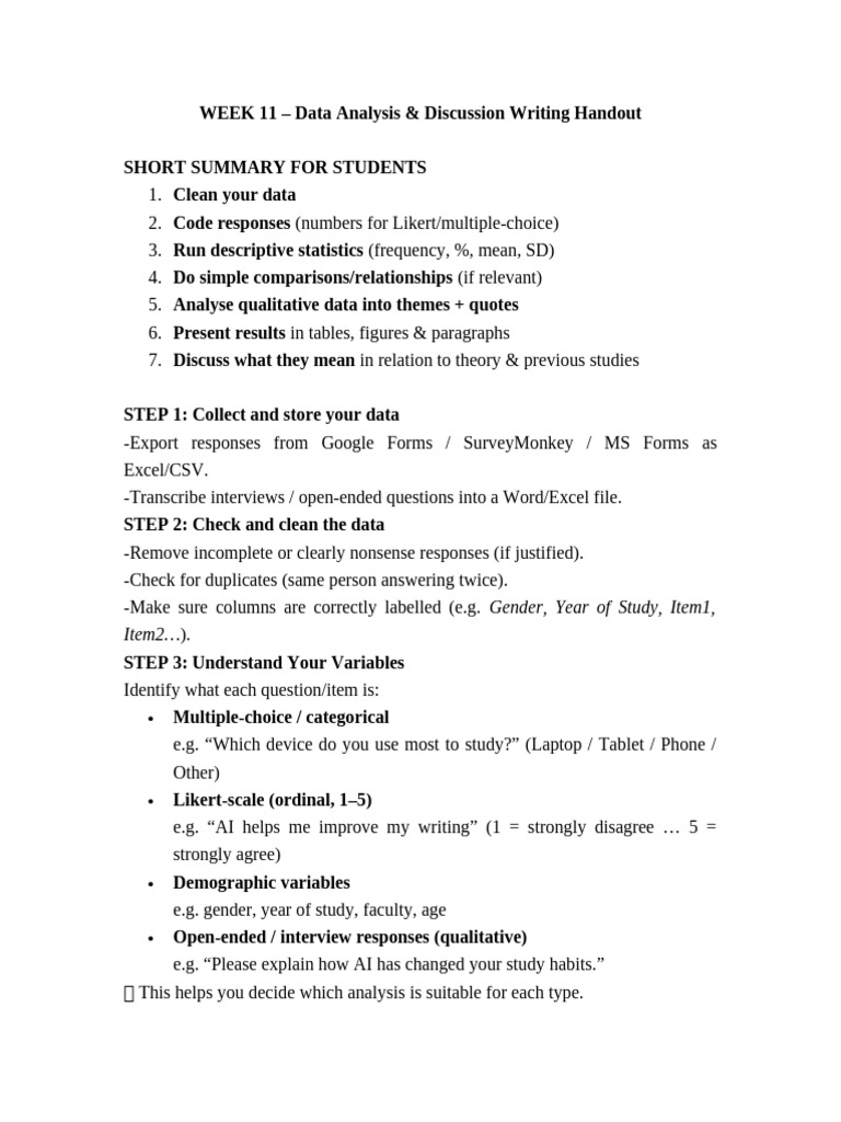 Data Analysis | PDF