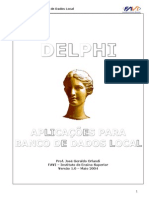 Apostila Delphi e Banco de Dados Local (Excelente)
